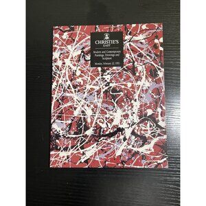 1993 Christie's FEB. 22, 1993  SALE 7407/7409   Modern  Contemporary Paintings